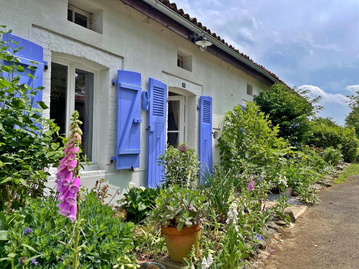 Champs Chevrier Villa Mezieres-sur-Issoire Ngoại thất bức ảnh