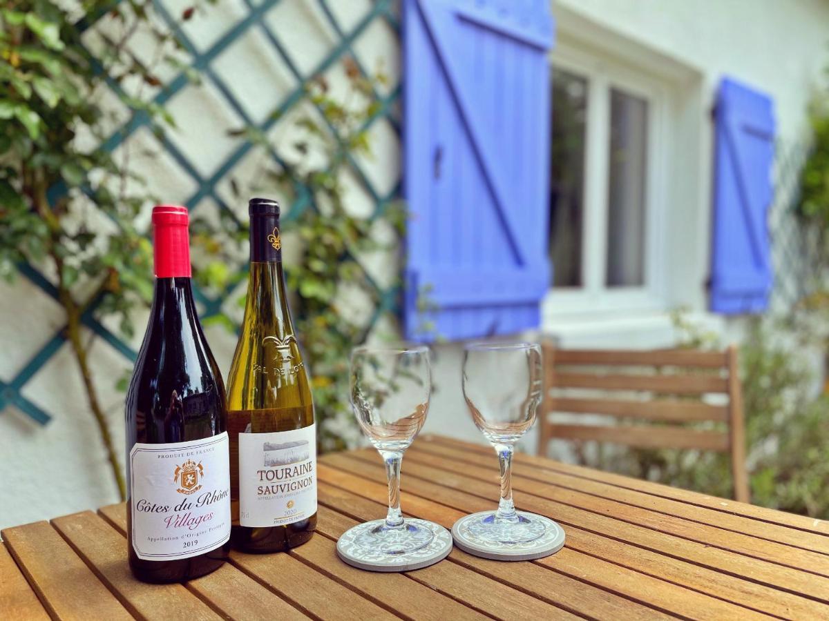 Champs Chevrier Villa Mezieres-sur-Issoire Ngoại thất bức ảnh