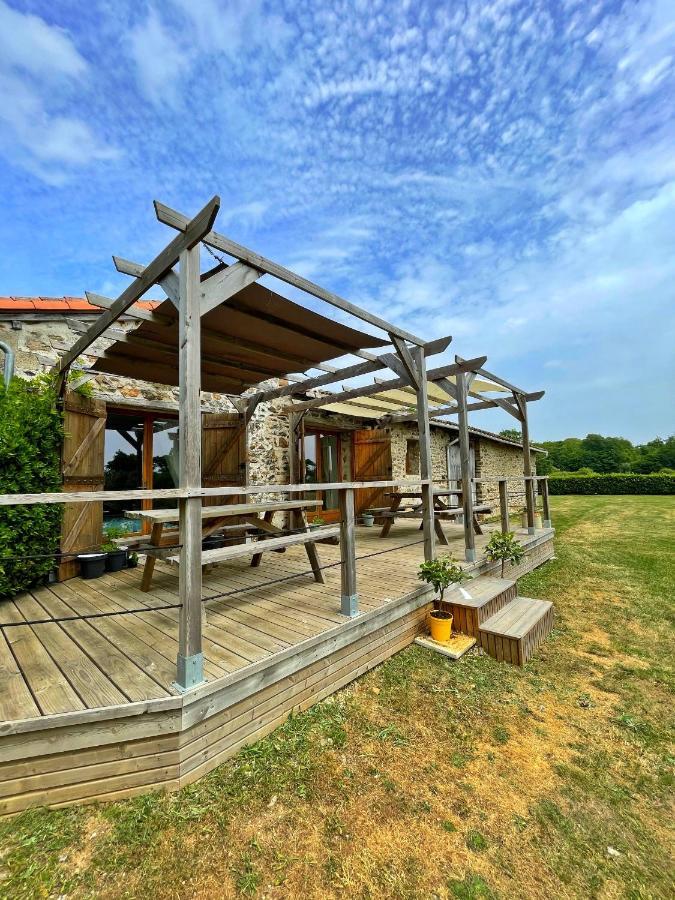 Champs Chevrier Villa Mezieres-sur-Issoire Ngoại thất bức ảnh