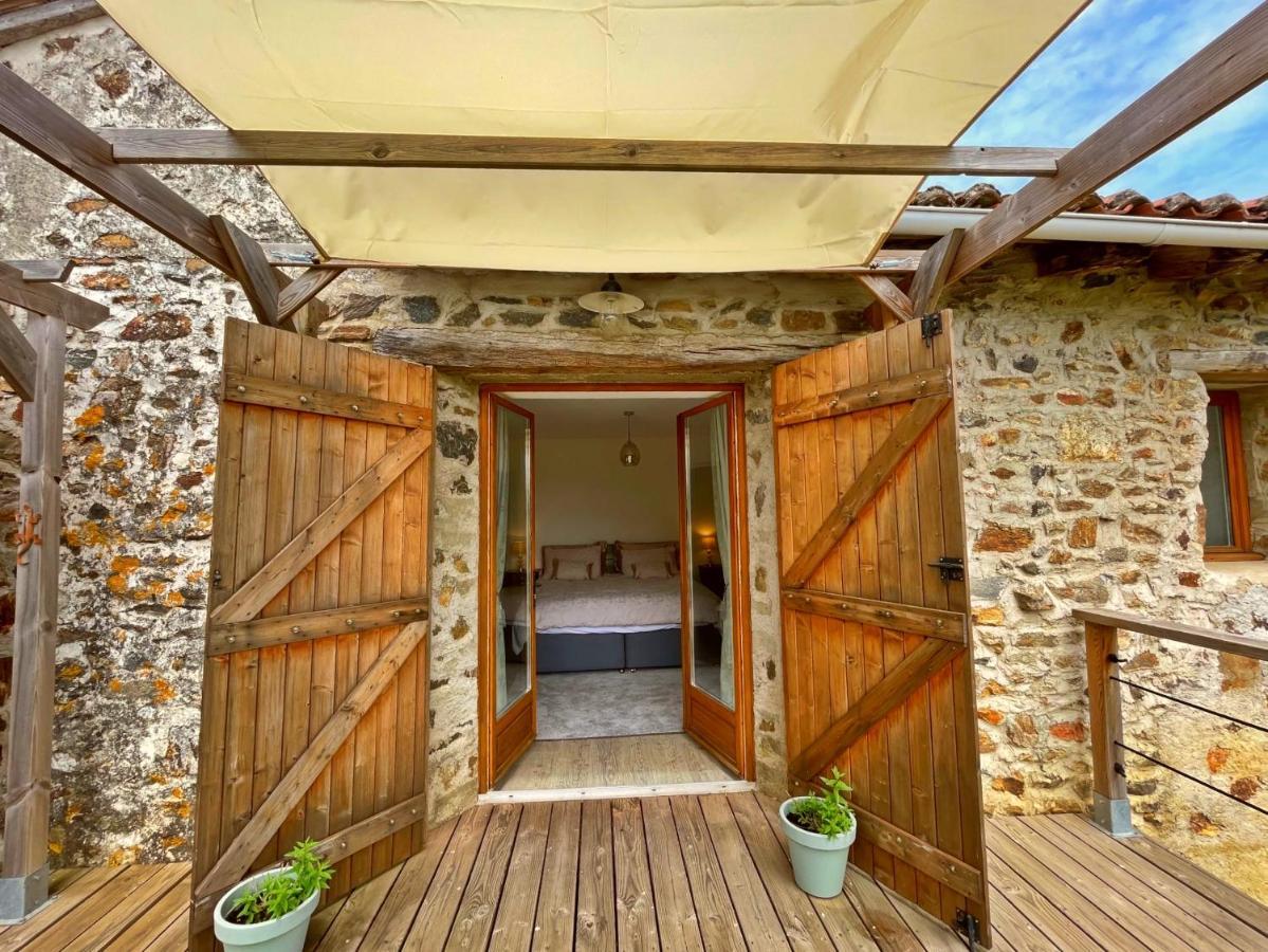 Champs Chevrier Villa Mezieres-sur-Issoire Ngoại thất bức ảnh